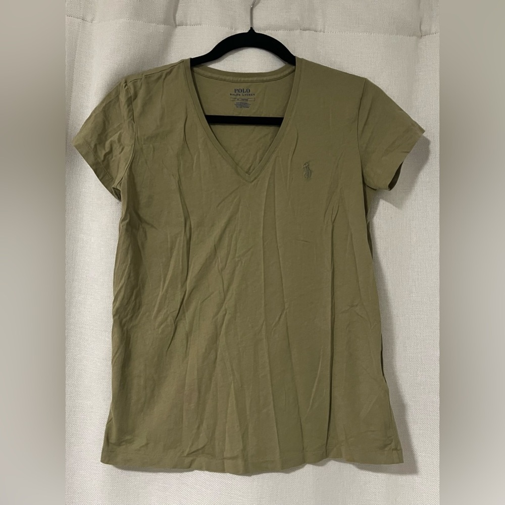 Polo green tee